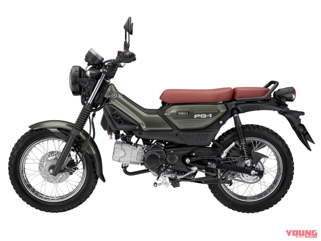 |ヤマハ「PG-1」に早くもヨシムラカスタムが登場! タイ開催のインパクトモーターショーに参考出品されたぞ!