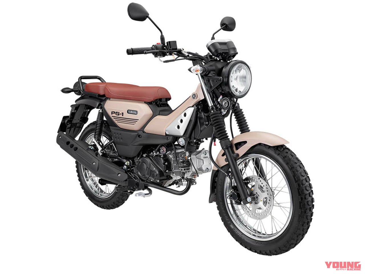 |ヤマハ「PG-1」に早くもヨシムラカスタムが登場! タイ開催のインパクトモーターショーに参考出品されたぞ!