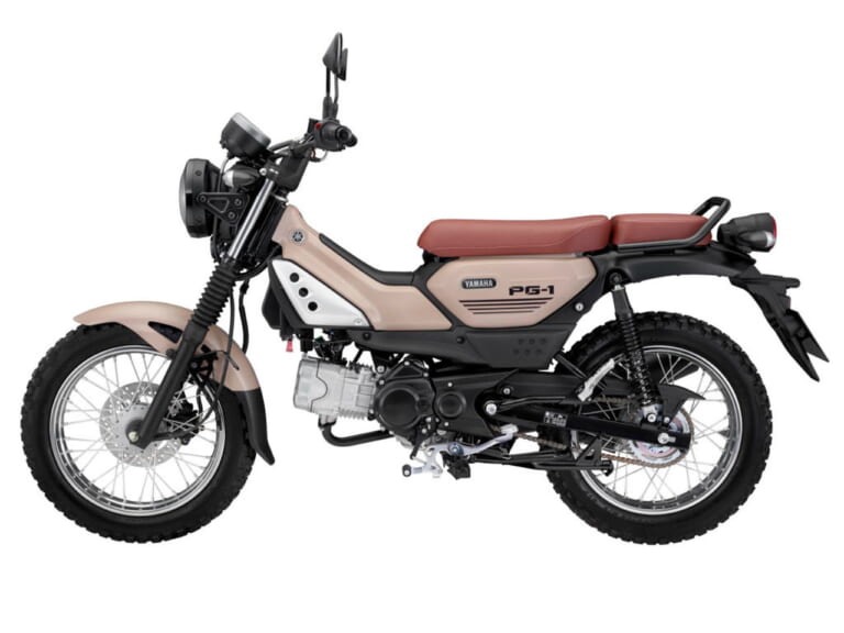 ヤマハ|PG-1|ベトナム仕様|2024年モデル|ヤマハ「PG-1」に早くもヨシムラカスタムが登場! タイ開催のインパクトモーターショーに参考出品されたぞ!
