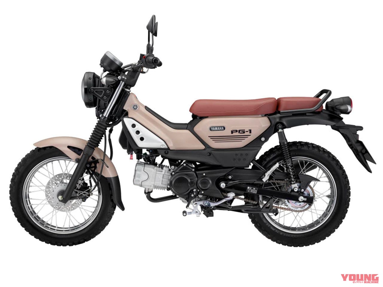 |ヤマハ「PG-1」に早くもヨシムラカスタムが登場! タイ開催のインパクトモーターショーに参考出品されたぞ!