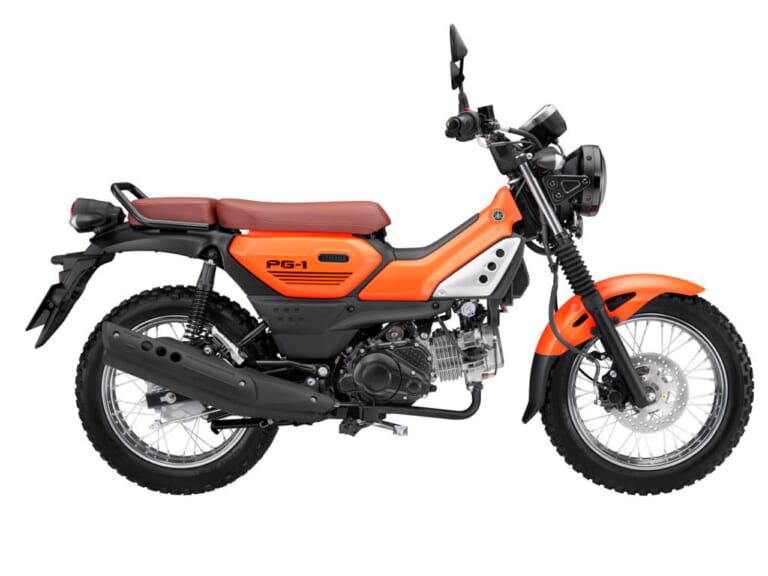 ヤマハ|PG-1|ベトナム仕様|2024年モデル|ヤマハ「PG-1」に早くもヨシムラカスタムが登場! タイ開催のインパクトモーターショーに参考出品されたぞ!