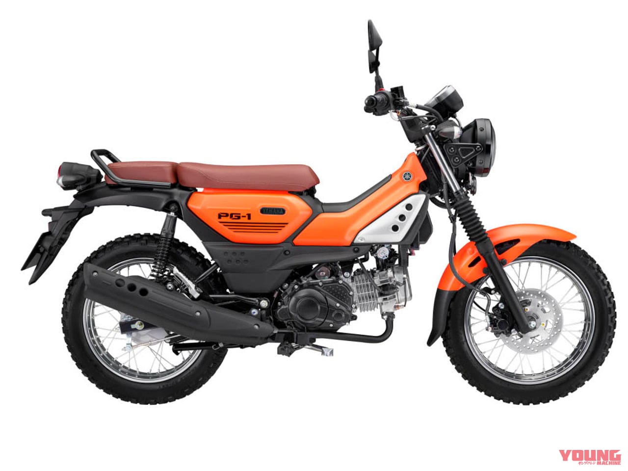 |ヤマハ「PG-1」に早くもヨシムラカスタムが登場! タイ開催のインパクトモーターショーに参考出品されたぞ!