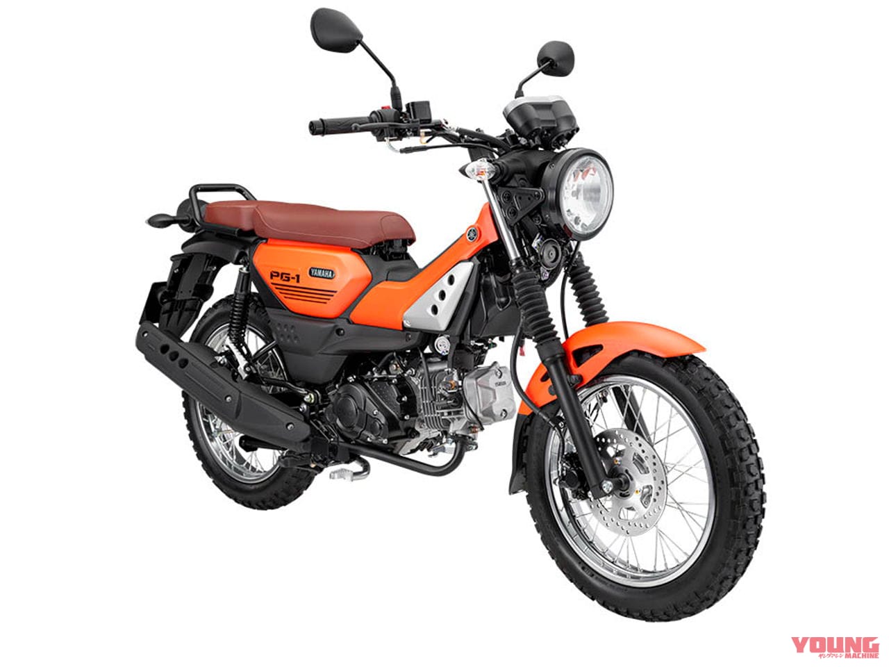 |ヤマハ「PG-1」に早くもヨシムラカスタムが登場! タイ開催のインパクトモーターショーに参考出品されたぞ!