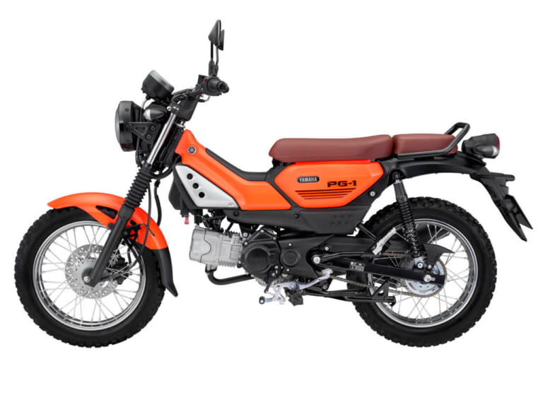 ヤマハ|PG-1|ベトナム仕様|2024年モデル|ヤマハ「PG-1」に早くもヨシムラカスタムが登場! タイ開催のインパクトモーターショーに参考出品されたぞ!
