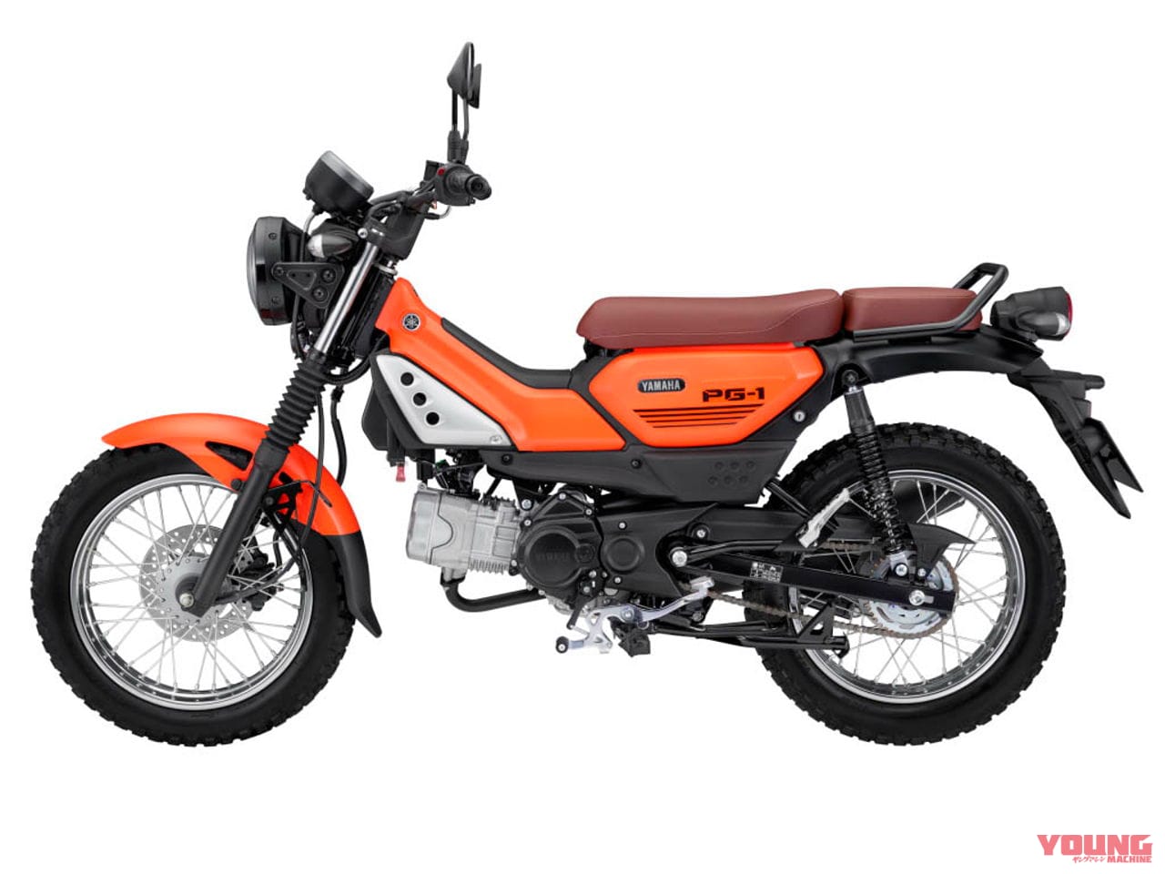 |ヤマハ「PG-1」に早くもヨシムラカスタムが登場! タイ開催のインパクトモーターショーに参考出品されたぞ!