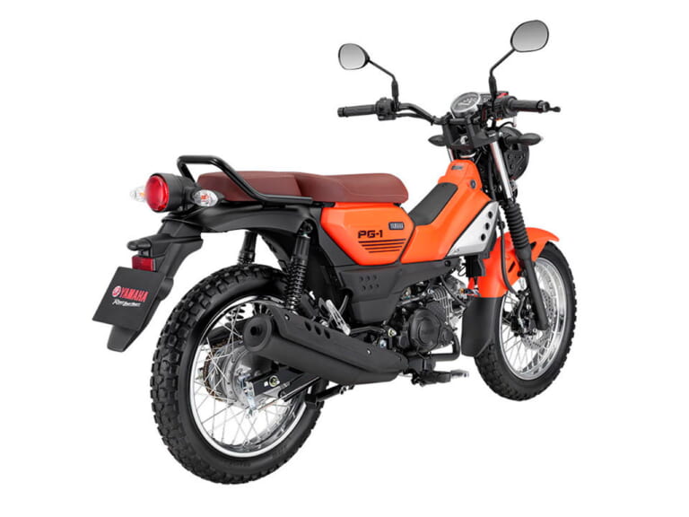 ヤマハ|PG-1|ベトナム仕様|2024年モデル|ヤマハ「PG-1」に早くもヨシムラカスタムが登場! タイ開催のインパクトモーターショーに参考出品されたぞ!