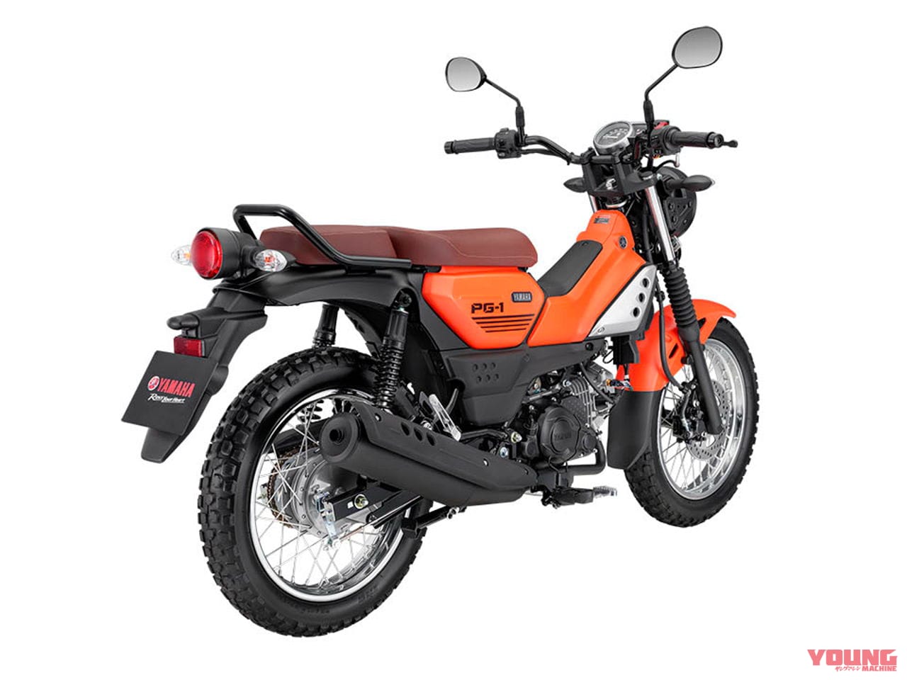 |ヤマハ「PG-1」に早くもヨシムラカスタムが登場! タイ開催のインパクトモーターショーに参考出品されたぞ!