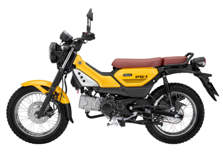 ヤマハ|PG-1|ベトナム仕様|2024年モデル|ヤマハ「PG-1」に早くもヨシムラカスタムが登場! タイ開催のインパクトモーターショーに参考出品されたぞ!