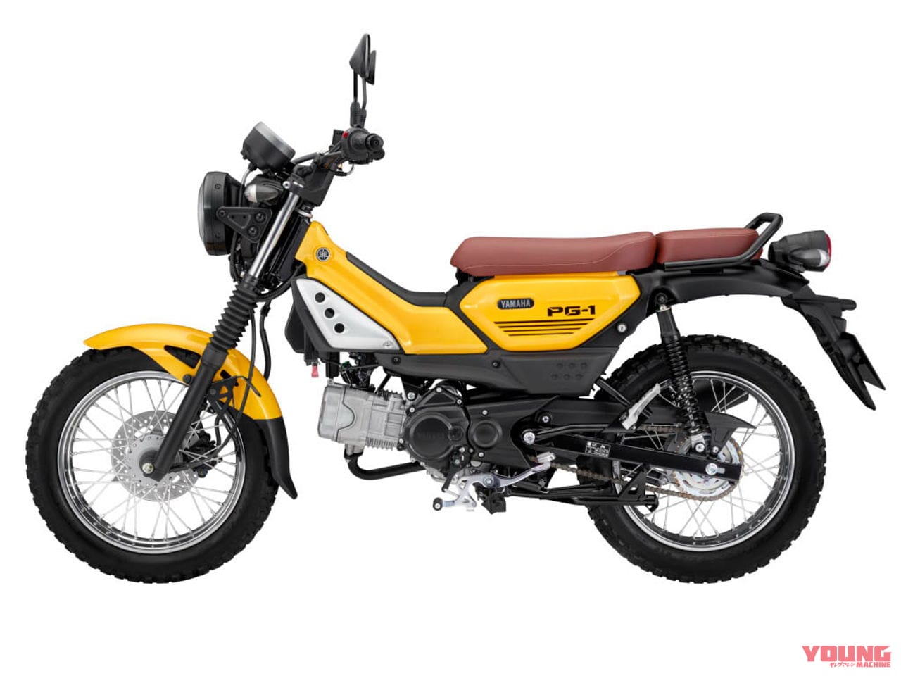 |ヤマハ「PG-1」に早くもヨシムラカスタムが登場! タイ開催のインパクトモーターショーに参考出品されたぞ!