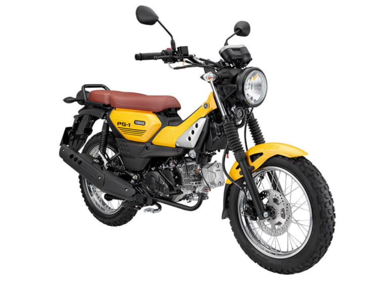 ヤマハ|PG-1|ベトナム仕様|2024年モデル|ヤマハ「PG-1」に早くもヨシムラカスタムが登場! タイ開催のインパクトモーターショーに参考出品されたぞ!