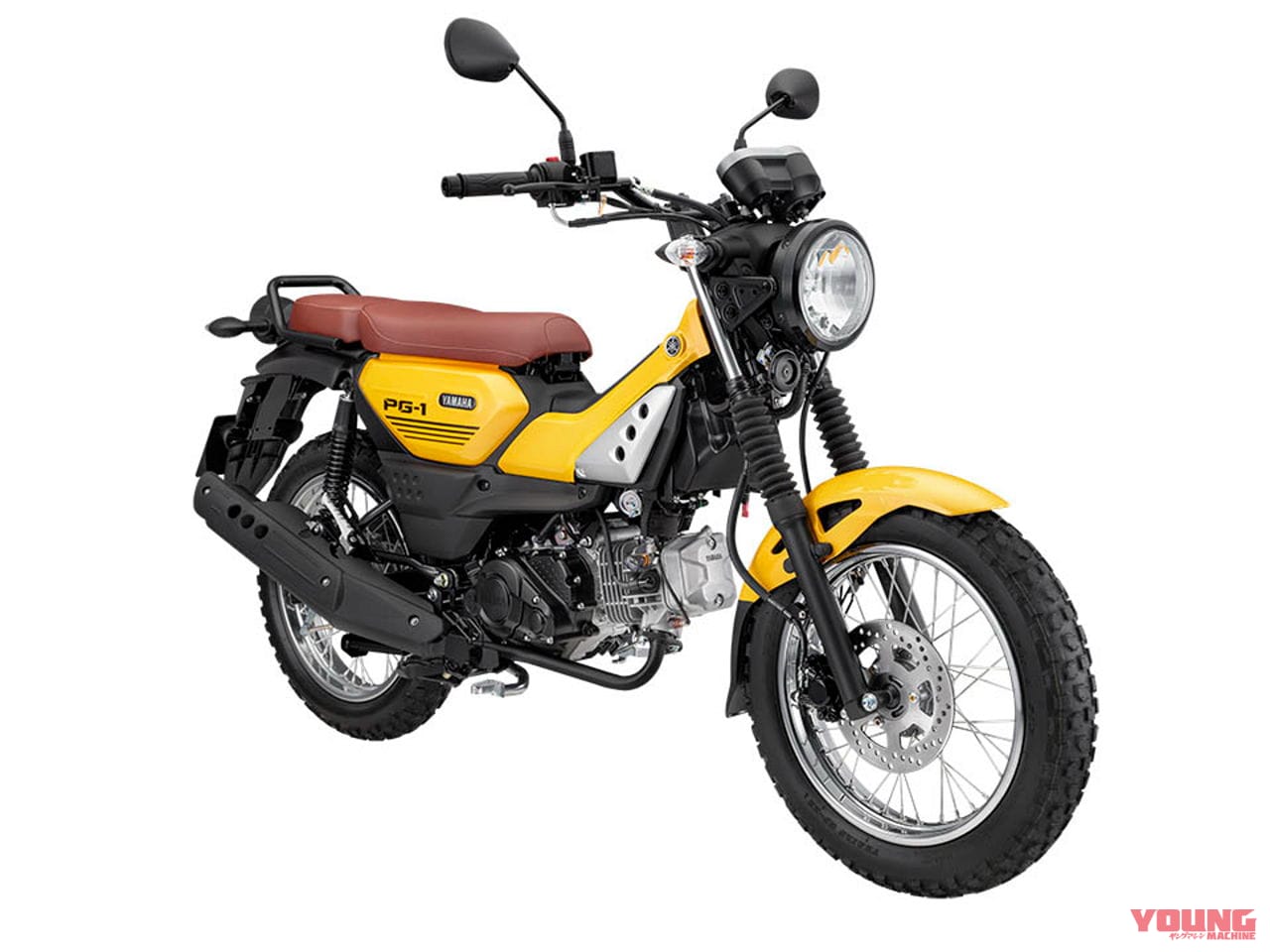 |ヤマハ「PG-1」に早くもヨシムラカスタムが登場! タイ開催のインパクトモーターショーに参考出品されたぞ!