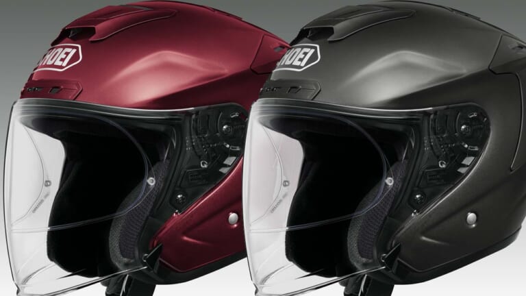 SHOEI「J-フォースIV」にニューカラー×2色が新登場！ 3月発売予定│WEBヤングマシン｜新車バイクニュース