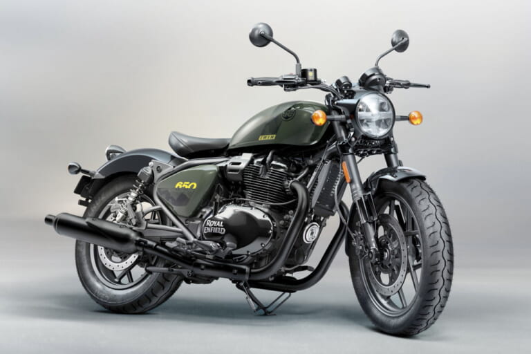 ロイヤルエンフィールド|ショットガン650|ロイヤルエンフィールドが「ショットガン650」を2024年8月に発売決定! クルーザーベースのカスタムネイキッド