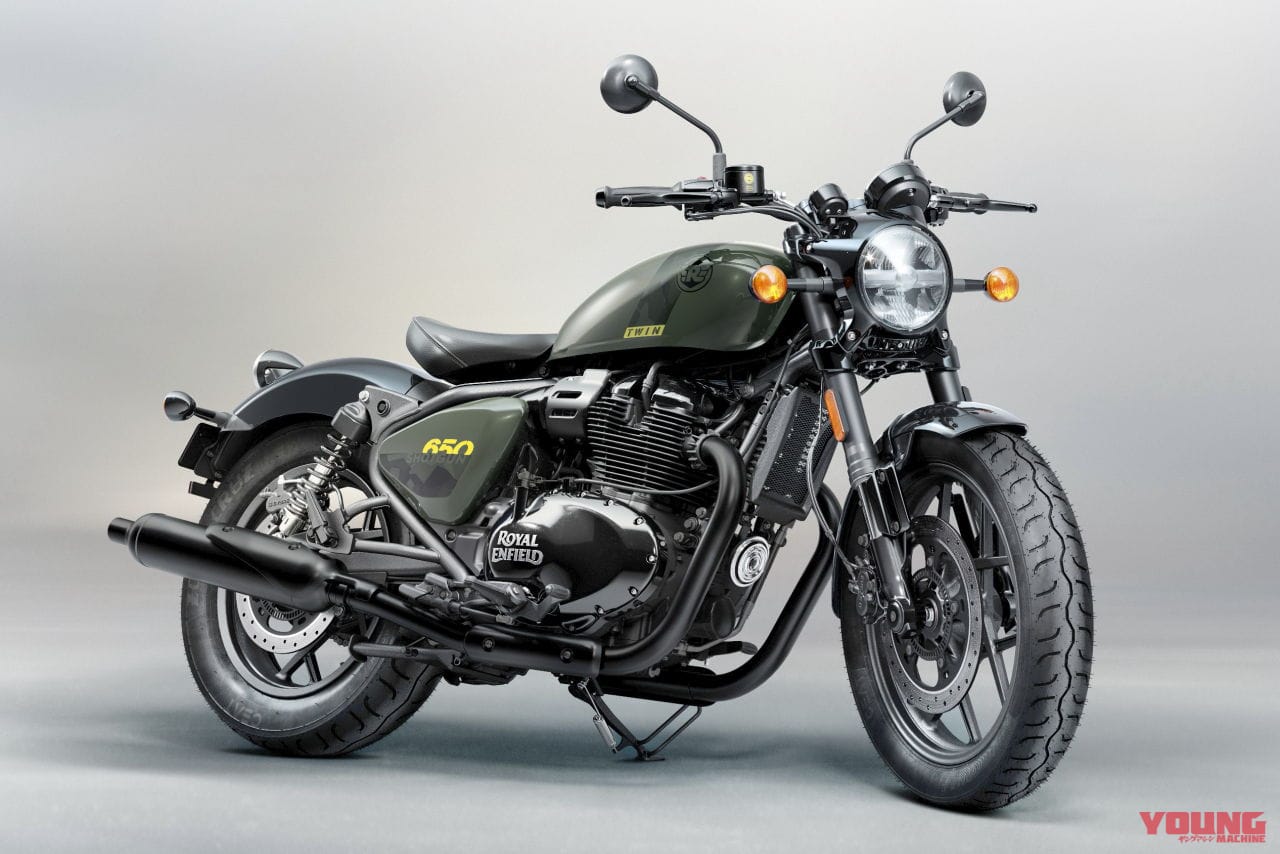 |ロイヤルエンフィールドが「ショットガン650」を2024年8月下旬に発売決定! クルーザーベースのカスタムネイキッド