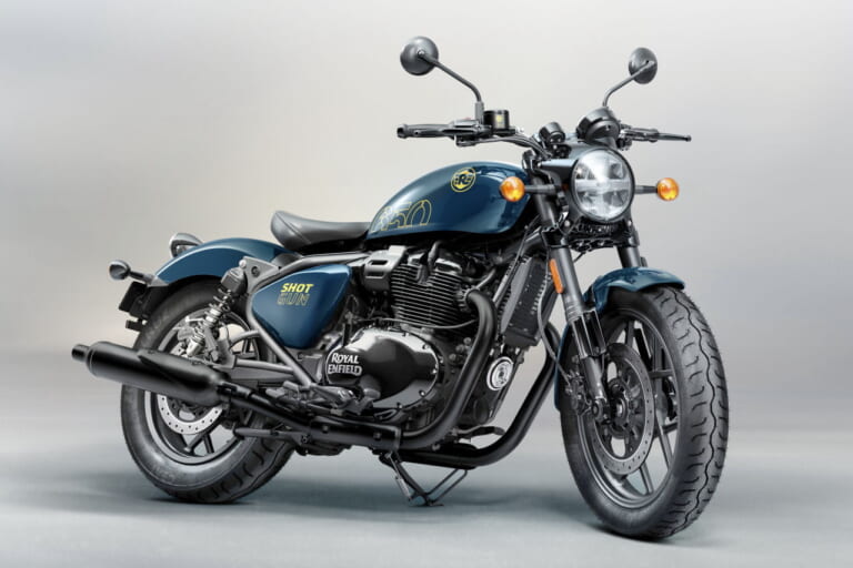 ロイヤルエンフィールド|ショットガン650|ロイヤルエンフィールドが「ショットガン650」を2024年8月に発売決定! クルーザーベースのカスタムネイキッド