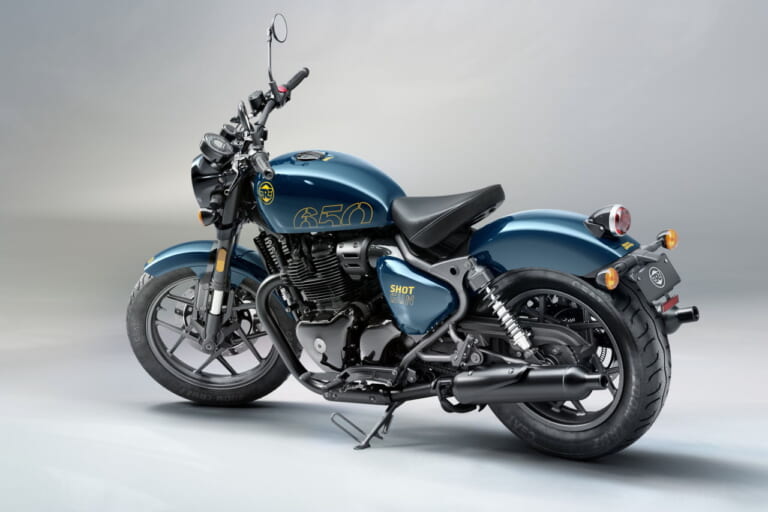 ロイヤルエンフィールド|ショットガン650|ロイヤルエンフィールドが「ショットガン650」を2024年8月に発売決定! クルーザーベースのカスタムネイキッド