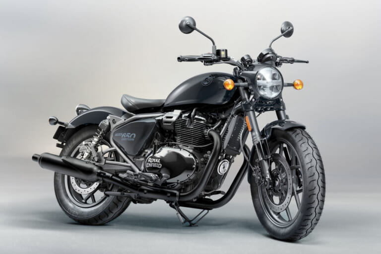 ロイヤルエンフィールド|ショットガン650|ロイヤルエンフィールドが「ショットガン650」を2024年8月に発売決定! クルーザーベースのカスタムネイキッド