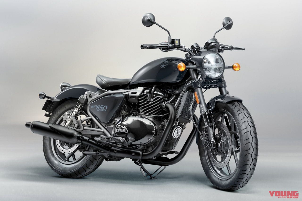 |ロイヤルエンフィールドが「ショットガン650」を2024年8月下旬に発売決定! クルーザーベースのカスタムネイキッド