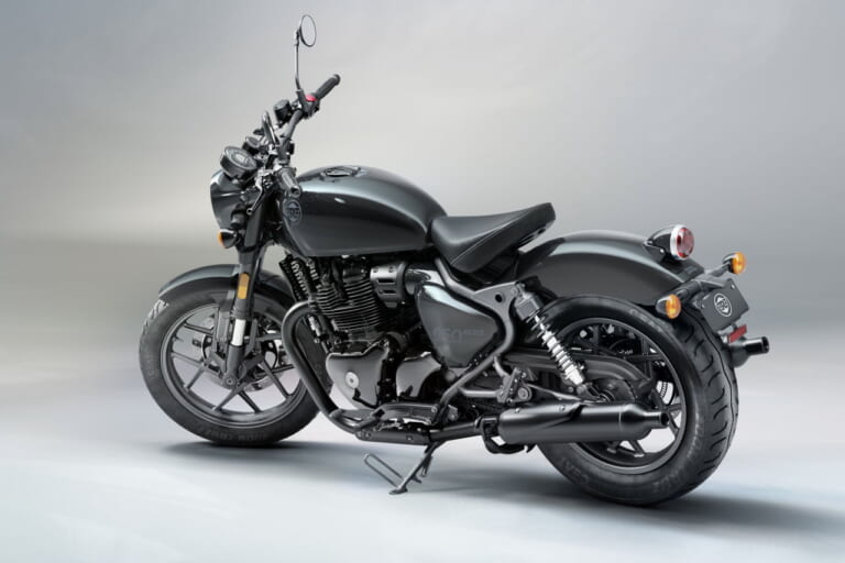 ロイヤルエンフィールド|ショットガン650|ロイヤルエンフィールドが「ショットガン650」を2024年8月に発売決定! クルーザーベースのカスタムネイキッド
