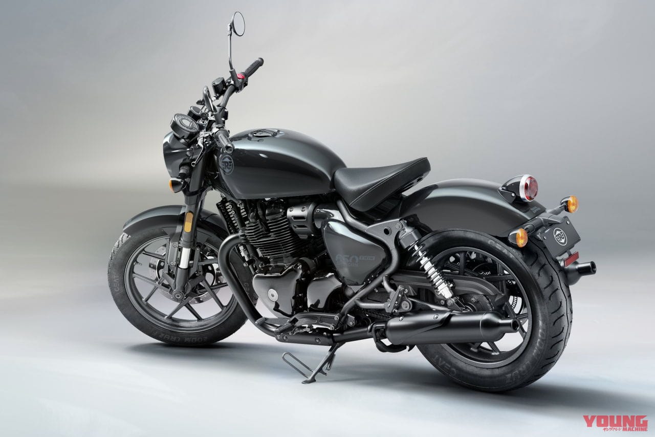 |ロイヤルエンフィールドが「ショットガン650」を2024年8月下旬に発売決定! クルーザーベースのカスタムネイキッド