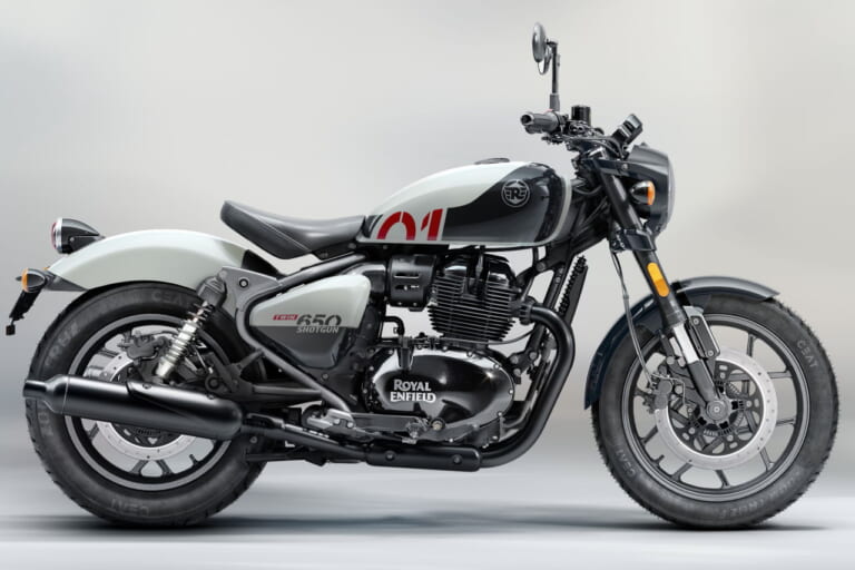 ロイヤルエンフィールド|ショットガン650|ロイヤルエンフィールドが「ショットガン650」を2024年8月に発売決定! クルーザーベースのカスタムネイキッド