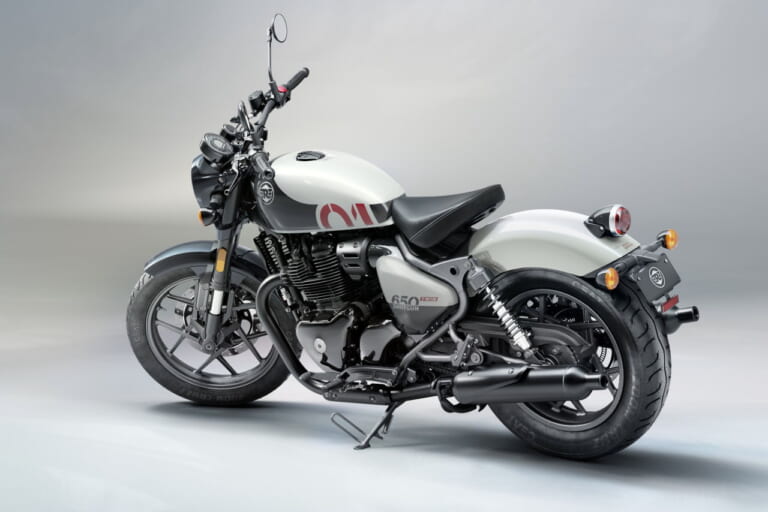 ロイヤルエンフィールド|ショットガン650|ロイヤルエンフィールドが「ショットガン650」を2024年8月に発売決定! クルーザーベースのカスタムネイキッド