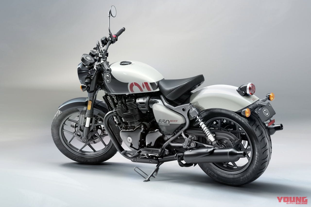 |ロイヤルエンフィールドが「ショットガン650」を2024年8月下旬に発売決定! クルーザーベースのカスタムネイキッド