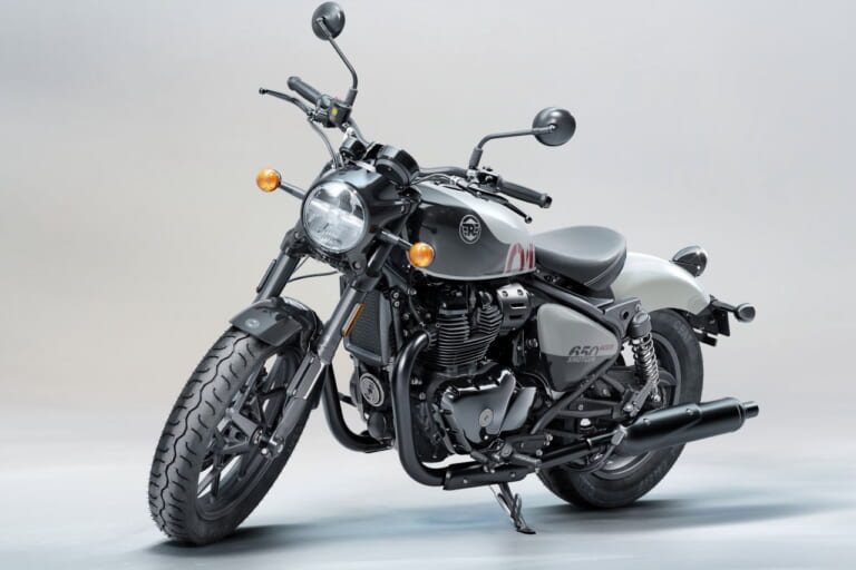ロイヤルエンフィールド|ショットガン650|ロイヤルエンフィールドが「ショットガン650」を2024年8月に発売決定! クルーザーベースのカスタムネイキッド