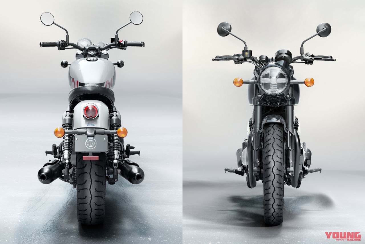 |ロイヤルエンフィールドが「ショットガン650」を2024年8月下旬に発売決定! クルーザーベースのカスタムネイキッド