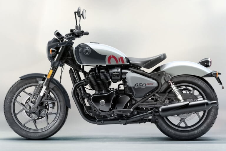 ロイヤルエンフィールド|ショットガン650|ロイヤルエンフィールドが「ショットガン650」を2024年8月に発売決定! クルーザーベースのカスタムネイキッド