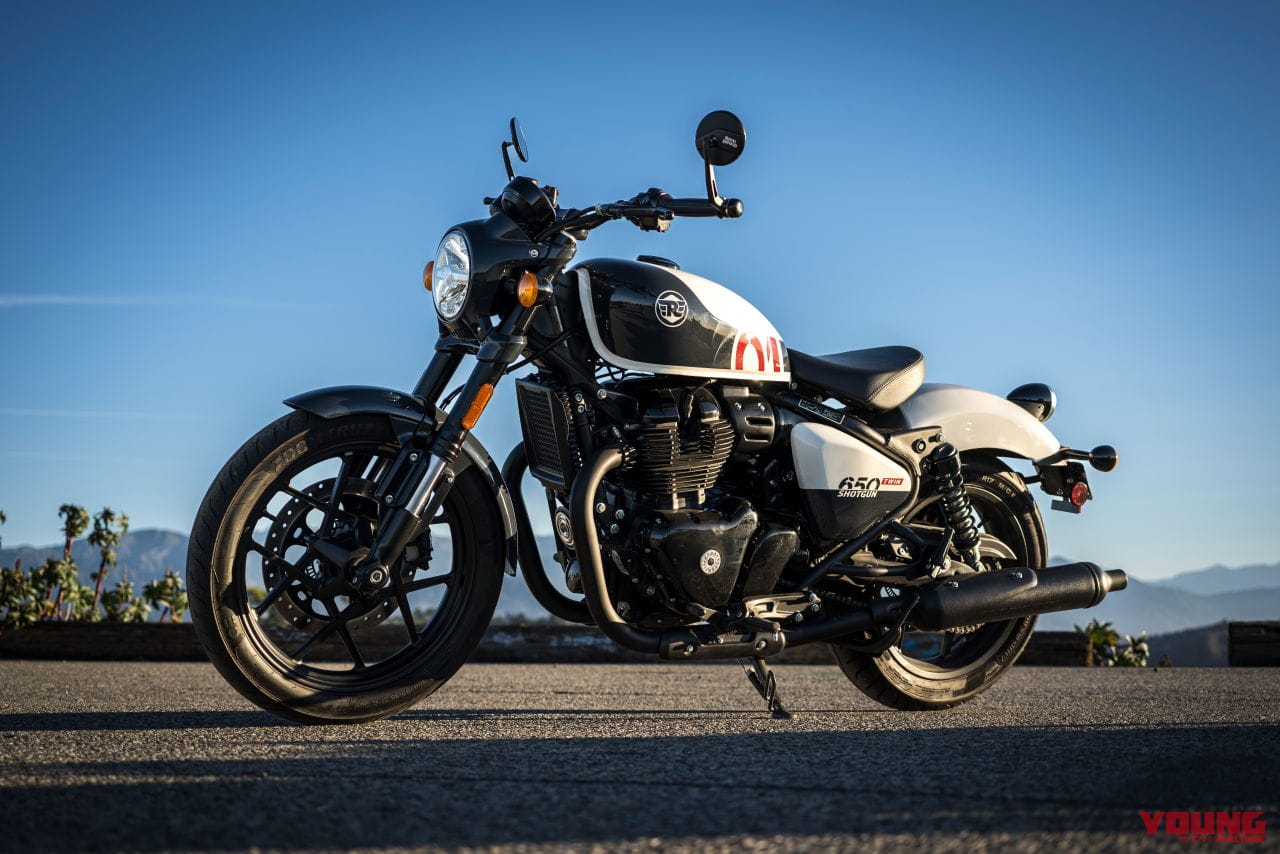 |ロイヤルエンフィールドが「ショットガン650」を2024年8月下旬に発売決定! クルーザーベースのカスタムネイキッド