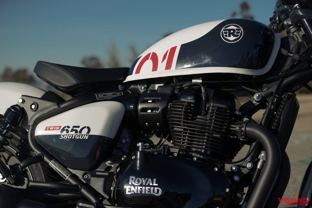 |ロイヤルエンフィールドが「ショットガン650」を2024年8月下旬に発売決定! クルーザーベースのカスタムネイキッド