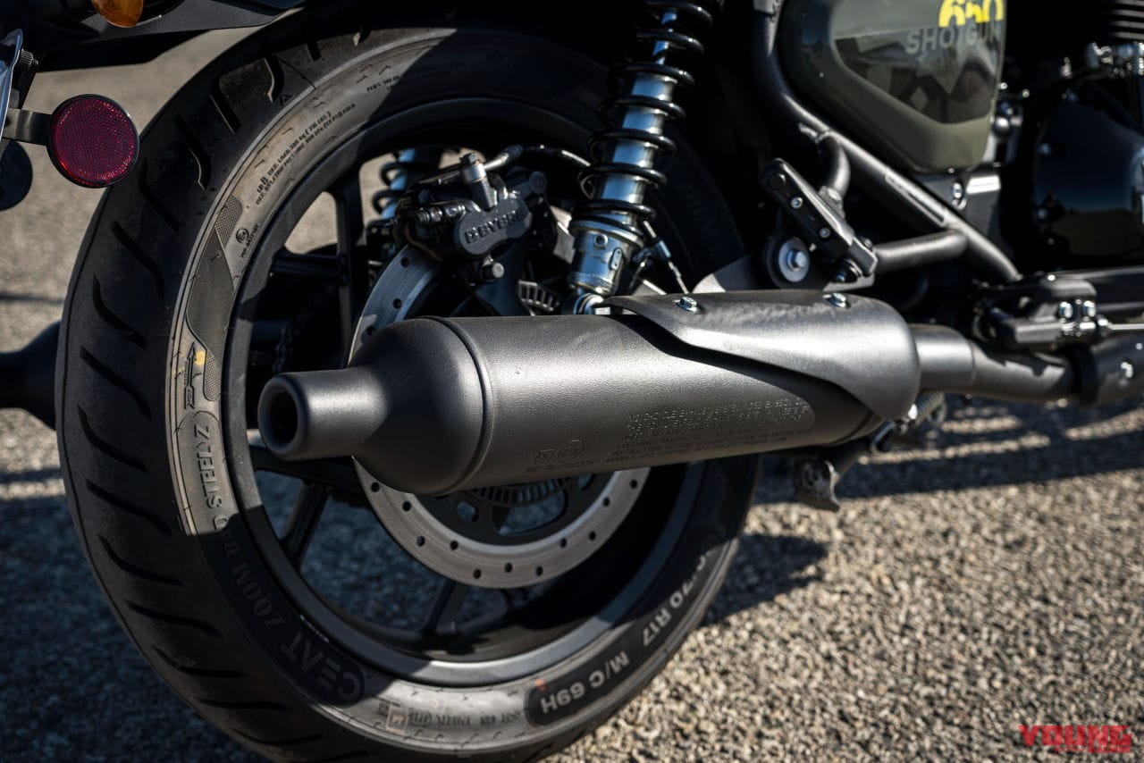 |ロイヤルエンフィールドが「ショットガン650」を2024年8月下旬に発売決定! クルーザーベースのカスタムネイキッド