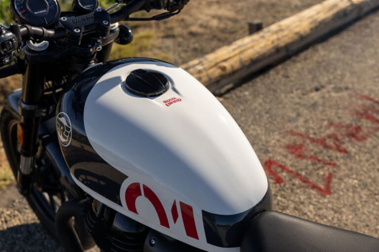 ロイヤルエンフィールド|ショットガン650|ロイヤルエンフィールドが「ショットガン650」を2024年8月に発売決定! クルーザーベースのカスタムネイキッド