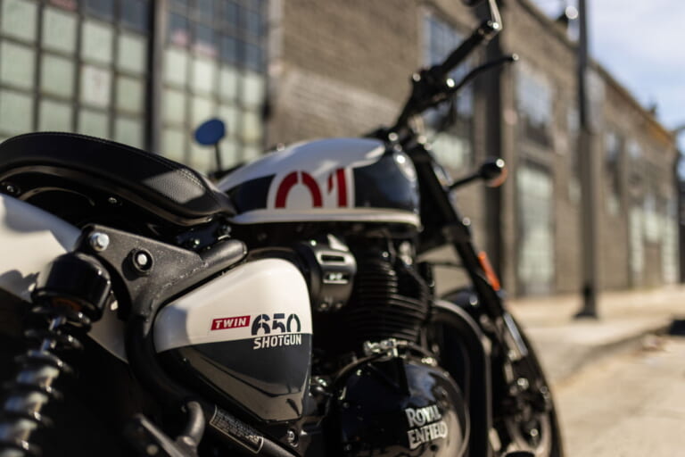 ロイヤルエンフィールド|ショットガン650|ロイヤルエンフィールドが「ショットガン650」を2024年8月に発売決定! クルーザーベースのカスタムネイキッド