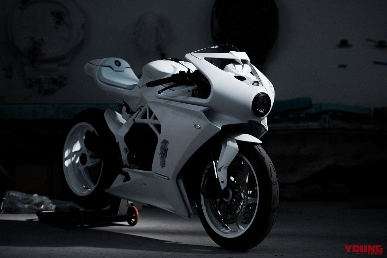 画像 No.65/67] 【超限定車】動くアート彫刻！ MVアグスタ「スーパー