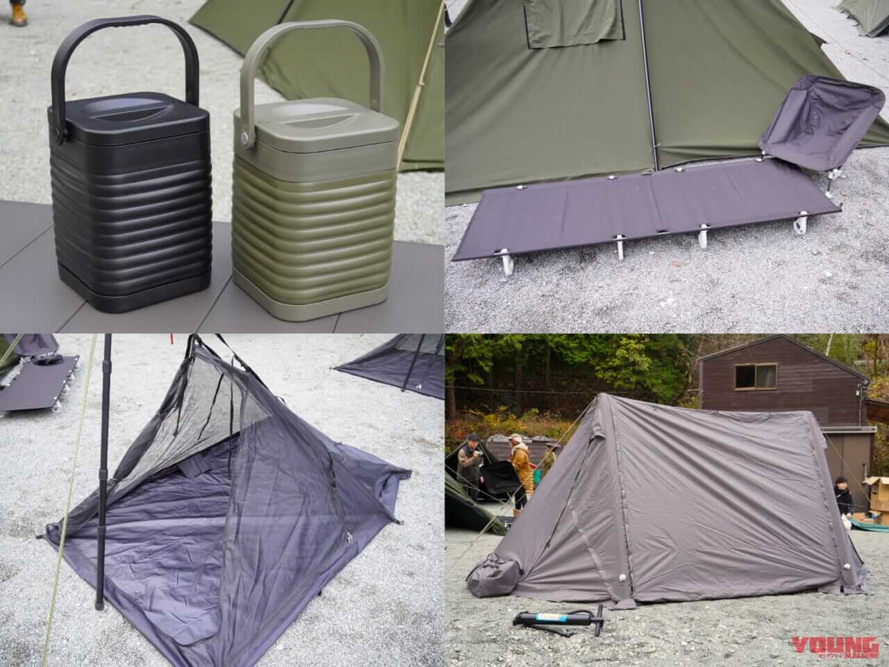 |【ワークマン速報】発売前の新作キャンプギアを潜入チェック! 来春投入予定のアイテムをイベントで公開