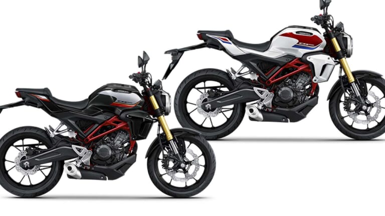 ホンダが「CB150R」の新色を発表！ 赤フレームに伝統カラーの水冷単気筒マシン【海外】│WEBヤングマシン｜新車バイクニュース