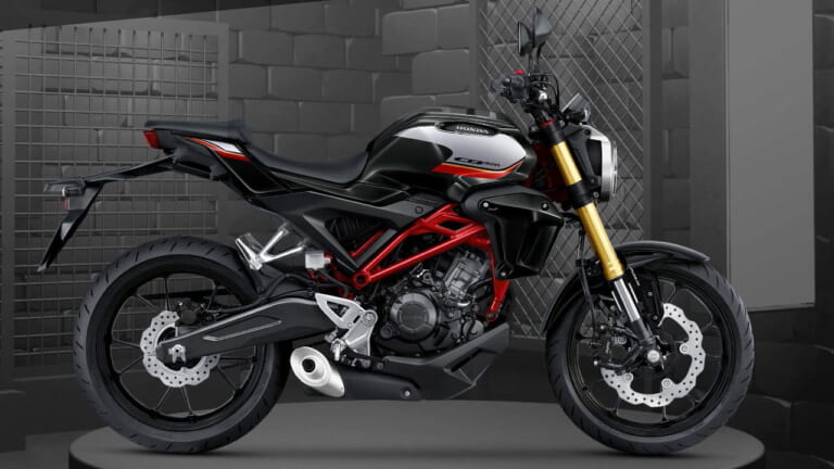 ホンダ|CB150R|タイ仕様|ホンダが「CB150R」の新色を発表! 赤フレームに伝統カラーの水冷単気筒マシン【海外】