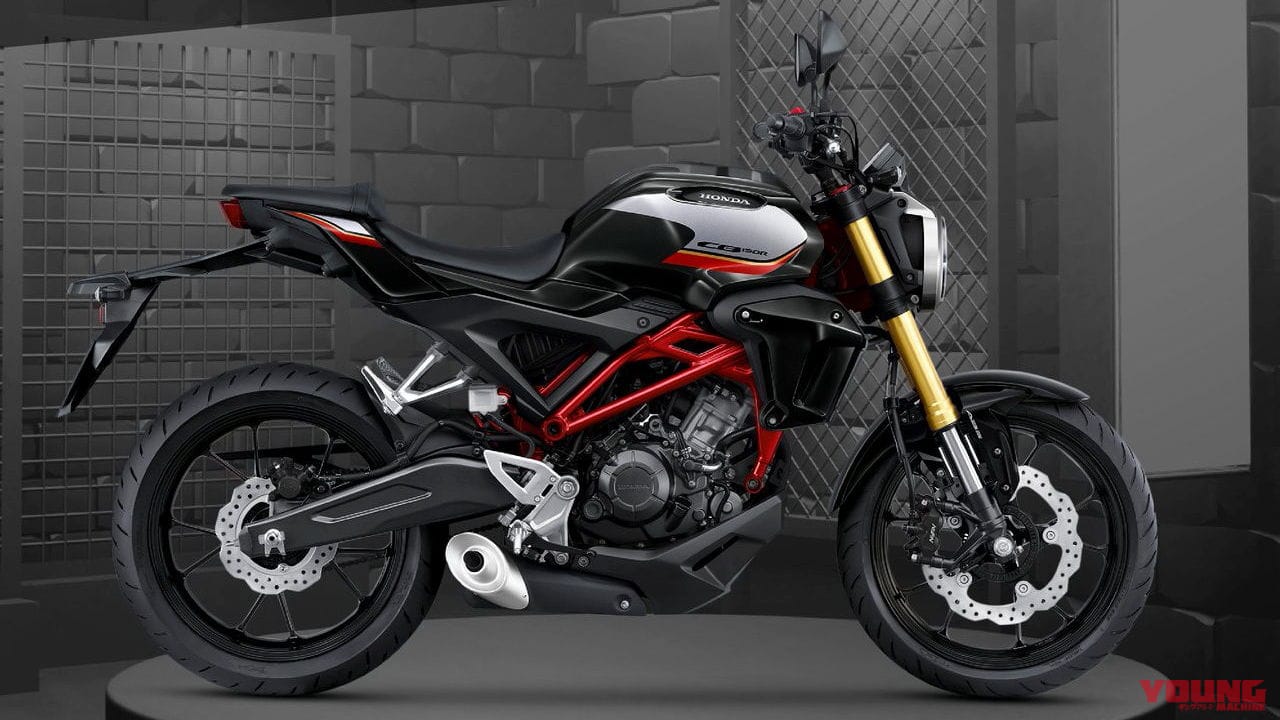 ホンダ|CB150R|タイ仕様|ホンダが「CB150R」の新色を発表! 赤フレームに伝統カラーの水冷単気筒マシン【海外】