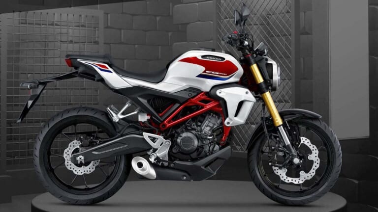ホンダ|CB150R|タイ仕様|ホンダが「CB150R」の新色を発表! 赤フレームに伝統カラーの水冷単気筒マシン【海外】