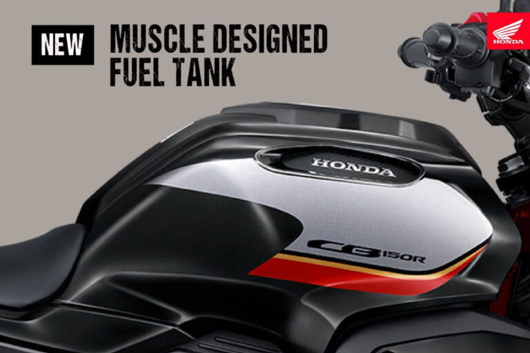 ホンダ|CB150R|タイ仕様|ホンダが「CB150R」の新色を発表! 赤フレームに伝統カラーの水冷単気筒マシン【海外】