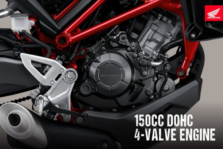 ホンダ|CB150R|タイ仕様|ホンダが「CB150R」の新色を発表! 赤フレームに伝統カラーの水冷単気筒マシン【海外】