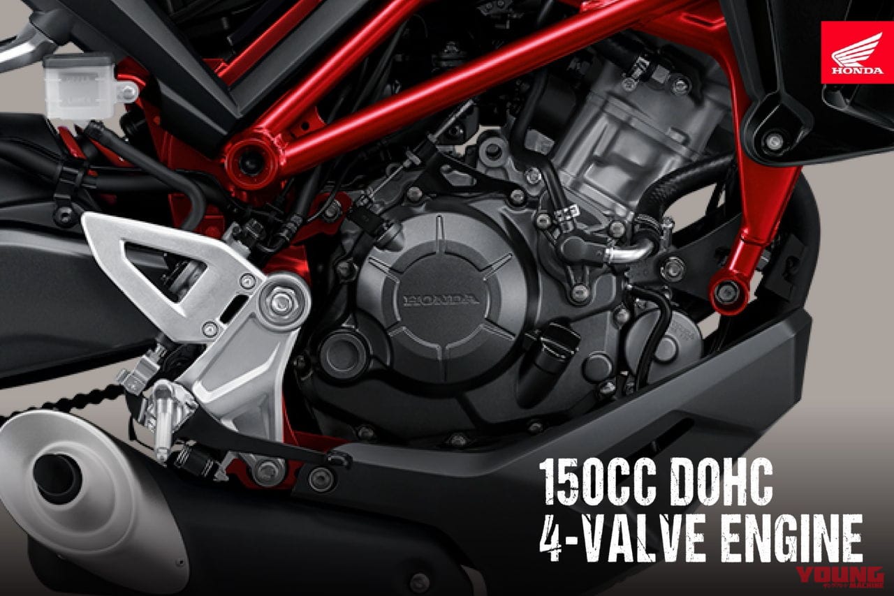 ホンダ|CB150R|タイ仕様|ホンダが「CB150R」の新色を発表! 赤フレームに伝統カラーの水冷単気筒マシン【海外】