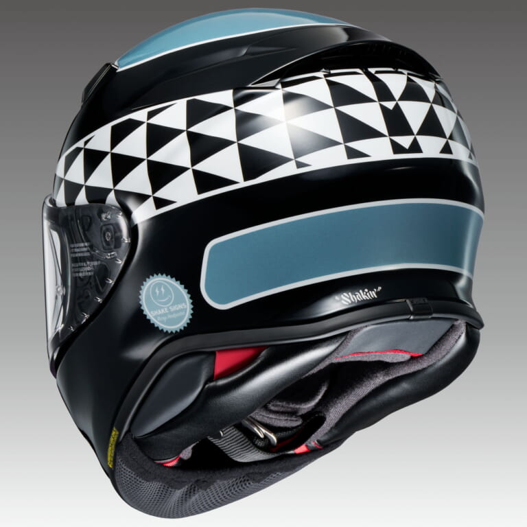 SHOEI Z-8 Shakin' SPEED GRAPHIX|SHOEIがコラボグラフィックモデル「Z-8 シェイキン スピードグラフィックス」を3月に発売