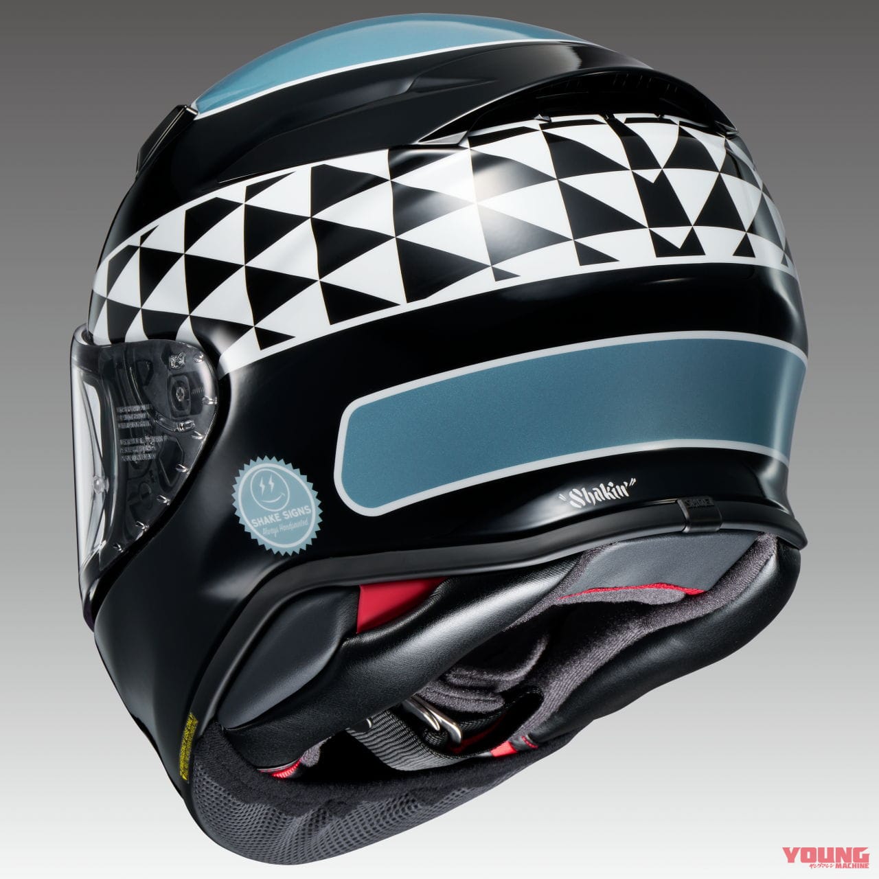SHOEI Z-8 Shakin' SPEED GRAPHIX|SHOEIがコラボグラフィックモデル「Z-8 シェイキン スピードグラフィックス」を3月に発売