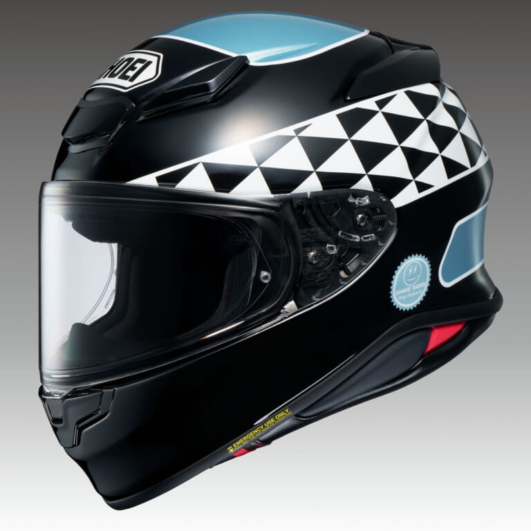 SHOEI Z-8 Shakin' SPEED GRAPHIX|SHOEIがコラボグラフィックモデル「Z-8 シェイキン スピードグラフィックス」を3月に発売