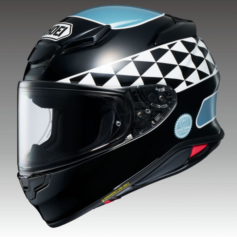 SHOEI Z-8 Shakin' SPEED GRAPHIX