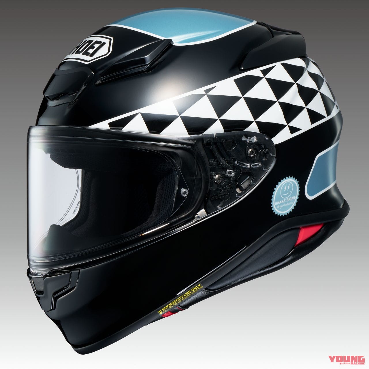 SHOEI Z-8 Shakin' SPEED GRAPHIX|SHOEIがコラボグラフィックモデル「Z-8 シェイキン スピードグラフィックス」を3月に発売
