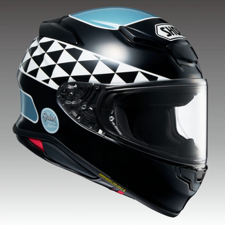 SHOEI Z-8 Shakin' SPEED GRAPHIX|SHOEIがコラボグラフィックモデル「Z-8 シェイキン スピードグラフィックス」を3月に発売